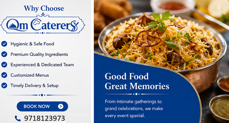 Wedding Catering Services